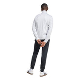 Tuta Uomo Adidas Poly Full Zip Grigio Nero | NonSoloSport