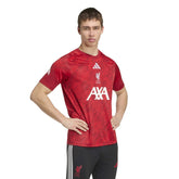 Maglia Calcio Uomo Adidas Pre Partita Liverpool 26/27 Rosso | NonSoloSport