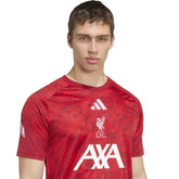 Maglia Calcio Uomo Adidas Pre Partita Liverpool 26/27 Rosso | NonSoloSport