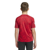 Maglia Calcio Ragazzo Adidas Pre-Partita Liverpool FC 26/27 Rosso Bianco | NonSoloSport