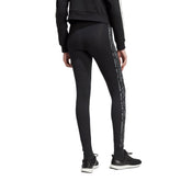 Leggings Donna Adidas Animal Print 3-Stripes High Rise Nero | NonSoloSport