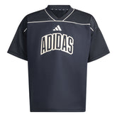 T-Shirt Ragazzo Adidas Stadium Mesh Basketball Nero | NonSoloSport