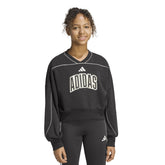 Felpa Ragazzo Adidas Stadium Nero Bianco | NonSoloSport