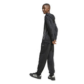 Tuta Ragazzo Adidas ColorBlock Nero | NonSoloSport