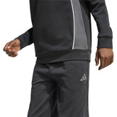 Tuta Ragazzo Adidas ColorBlock Nero | NonSoloSport