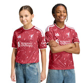Maglia Calcio Ragazzo Adidas Home Liverpool FC 26/27 Rosso Bianco | NonSoloSport
