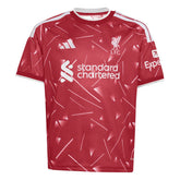 Maglia Calcio Ragazzo Adidas Home Liverpool FC 26/27 Rosso Bianco | NonSoloSport
