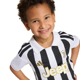 Set Ragazzo Adidas Home Juventus 26/27 Bianco Nero | NonSoloSport