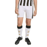 Shorts Calcio Ragazzo Adidas Home Juventus 26/27 Bianco Nero | NonSoloSport