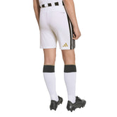 Shorts Calcio Ragazzo Adidas Home Juventus 26/27 Bianco Nero | NonSoloSport