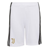 Shorts Calcio Ragazzo Adidas Home Juventus 26/27 Bianco Nero | NonSoloSport