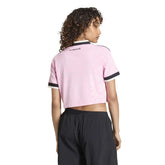 Maglia Calcio Donna Adidas Juventus 26/27 Away Cropped Rosa Nero | NonSoloSport