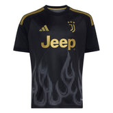 Maglia Calcio Bambino Adidas Third Juventus 26/27 Nero | NonSoloSport