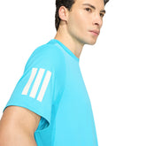 T-Shirt Uomo Adidas Climacool 3 Stripes Azzurro Bianco | NonSoloSport