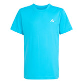 T-Shirt Ragazzo Adidas Club Junior Azzurro | NonSoloSport