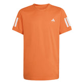 T-Shirt Ragazzo Adidas Club 3-Stripes Arancione | NonSoloSport
