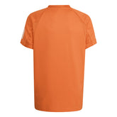 T-Shirt Ragazzo Adidas Club 3-Stripes Arancione | NonSoloSport