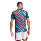 Maglia Calcio Uomo Adidas Pre Partita Arsenal FC 26/27 Blu Rosso | NonSoloSport