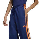 Pantalone Jogger Uomo Adidas Stadium Blu Arancione | NonSoloSport
