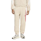 Pantalone Jogger Uomo Adidas Stadium Beige Rosso | NonSoloSport