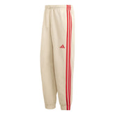 Pantalone Jogger Uomo Adidas Stadium Beige Rosso | NonSoloSport