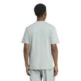 T-Shirt Uomo Adidas Essentials Linear Single Verde Acqua | NonSoloSport
