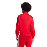 Felpa Donna Adidas Adicolor Classic Firebird Loose Rosso | NonSoloSport