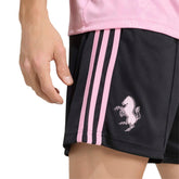 Shorts Calcio Uomo Adidas Away 26/27 Juventus Nero | NonSoloSport