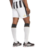 Shorts Calcio Uomo Adidas Home Juventus 26/27 Bianco Nero | NonSoloSport