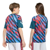 Maglia Calcio Ragazzo Adidas Pre Partita Arsenal 26/27 Blu Rosso | NonSoloSport