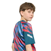 Maglia Calcio Ragazzo Adidas Pre Partita Arsenal 26/27 Blu Rosso | NonSoloSport