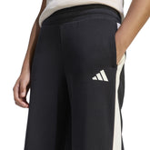 Pantalone Ragazzo Adidas Stadium Nero Bianco | NonSoloSport