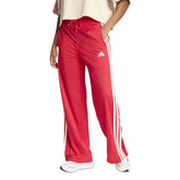 Pantalone Donna Adidas Stadium Mesh Rosso Bianco | NonSoloSport