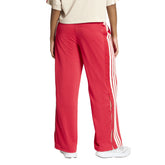 Pantalone Donna Adidas Stadium Mesh Rosso Bianco | NonSoloSport