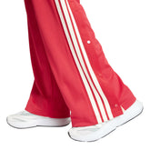 Pantalone Donna Adidas Stadium Mesh Rosso Bianco | NonSoloSport