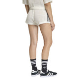 Shorts Donna Adidas Uncinetto Bianco | NonSoloSport