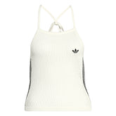 Top Donna Adidas Uncinetto Bianco Nero | NonSoloSport