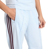 Pantalone Donna Adidas Firebird Classic Azzurro Marrone | NonSoloSport