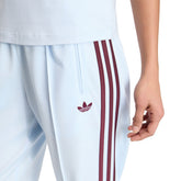 Pantalone Donna Adidas Firebird Classic Azzurro Marrone | NonSoloSport