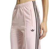 Pantalone Jogger Donna Adidas Firebird Classic Rosa Marrone | NonSoloSport
