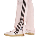 Pantalone Jogger Donna Adidas Firebird Classic Rosa Marrone | NonSoloSport