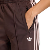 Pantalone Donna Adidas Firebird Classic Marrone Rosa | NonSoloSport