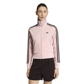 Giacca Donna Adidas Firebird Classic Rosa Marrone | NonSoloSport