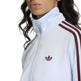 Felpa Donna Adidas Firebird Classic Azzurro Marrone | NonSoloSport
