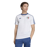 T-shirt Uomo Adidas Originals Italia Bianco | NonSoloSport