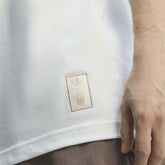 T-shirt Uomo Adidas Originals Italia Bianco | NonSoloSport