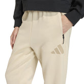 Pantalone Jogger Donna Adidas Z.N.E. Beige | NonSoloSport