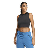Canotta Donna Adidas Z.N.E. Nero | NonSoloSport