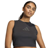 Canotta Donna Adidas Z.N.E. Nero | NonSoloSport