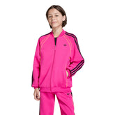 Giacca Ragazzo Adidas Track Fucsia | NonSoloSport